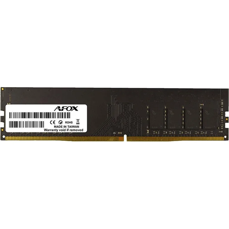 AFOX AFLD44FK1P, DDR4 Speichermodul 4GB, 2666 MHz, U-DIMM für Computergeräte
