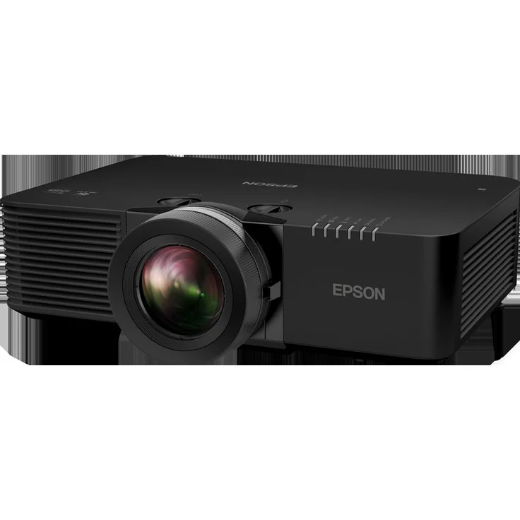 Epson EB-L795SE, 7000 lm ST 4KE Projektor mit WUXGA-Auflösung und Lens-Shift, Schwarz
