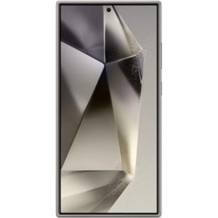 Designed for Samsung Hochuen Vegan Leather Smartphone Case GP-FPS928HC, Galaxy S24 Ultra, Handy-Hülle, Lederimitat, Schlankes Design, Taupe – Bild 2