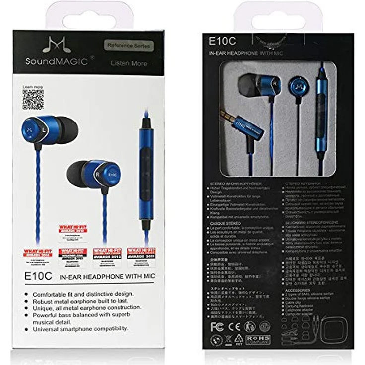 SoundMagic E10C blau – Bild 8
