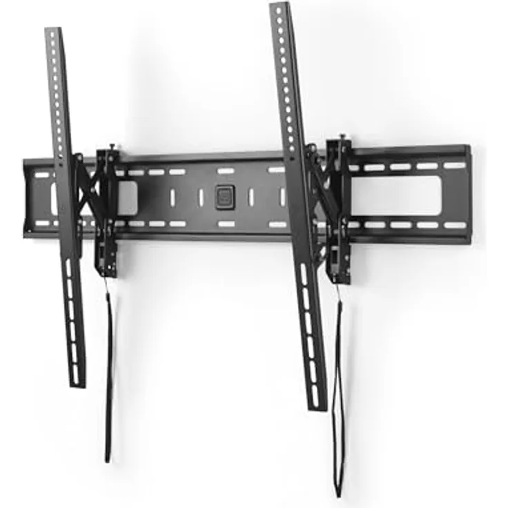 One For All WM4920, Neigbare JUMBO TV-Wandhalterung für 42-120" (107-305 cm), 75 kg, Schwarz, VESA 100x100 - 900x600, 10° Drehung