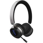 Alcatel-Lucent Enterprise ALE AH80 Bluetooth Headset – Hybrid Active Noise Cancellation, 40ms Low Latency, Wireless Charging, Touch Control