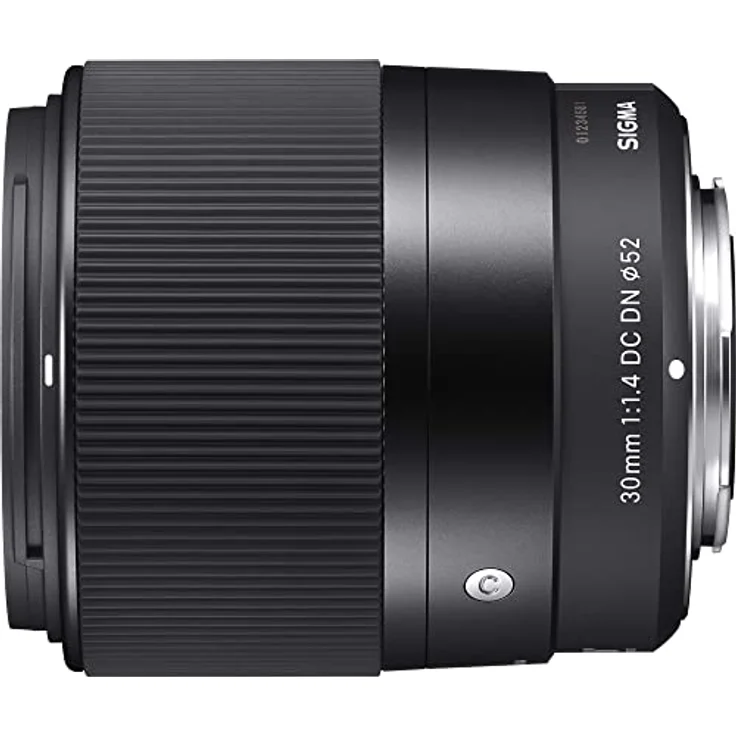 Sigma 30mm F1,4 DC DN Contemporary Objektiv (Filtergewinde 52mm) für Canon EF-M Objektivbajonett – Bild 5