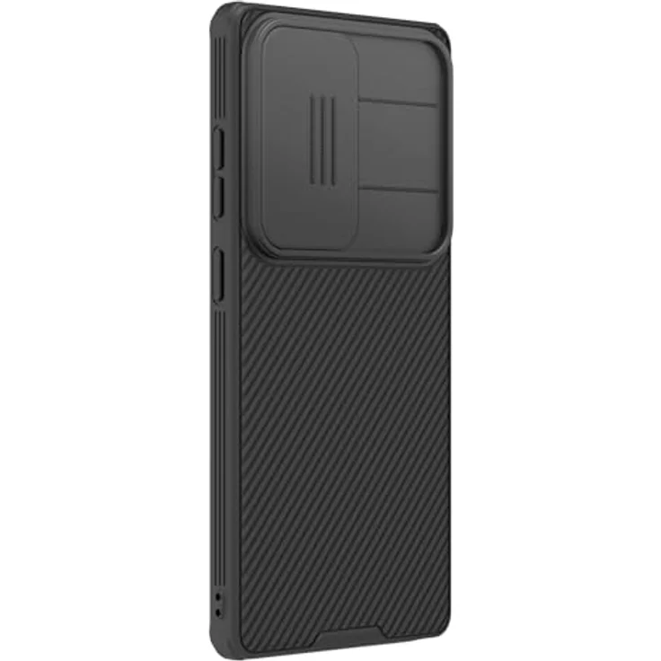 Nillkin Camshield Pro Impact Hülle für Galaxy S25 Ultra, stoßfest mit Schiebeabdeckung und rutschfester Textur – Bild 3