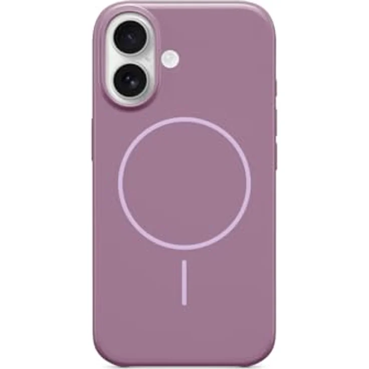 beats Case iPhone 16 - MagSafe, Kratzfeste Schutzhülle, passgenau, Innenfutter aus Mikrofaser - Abendlila – Bild 1