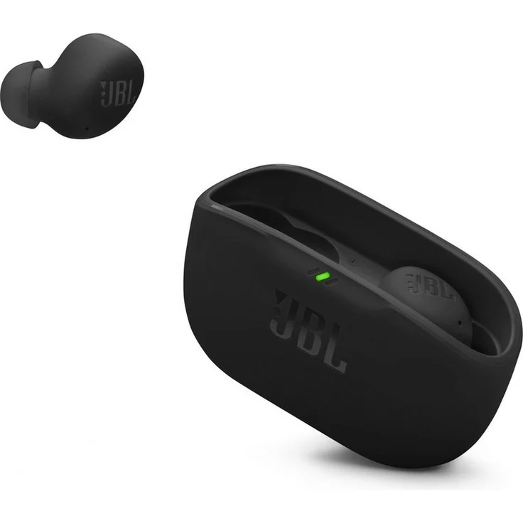 JBL Wave Buds 2 wireless In-Ear-Kopfhörer mit Active Noise Cancelling (ANC) und A2DP Bluetooth, schwarz – Bild 1