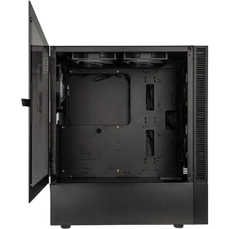 Kolink Observatory MX Mesh ARGB Midi-Tower - schwarz (Mini ITX, mATX, ATX), PC Gehäuse – Bild 6