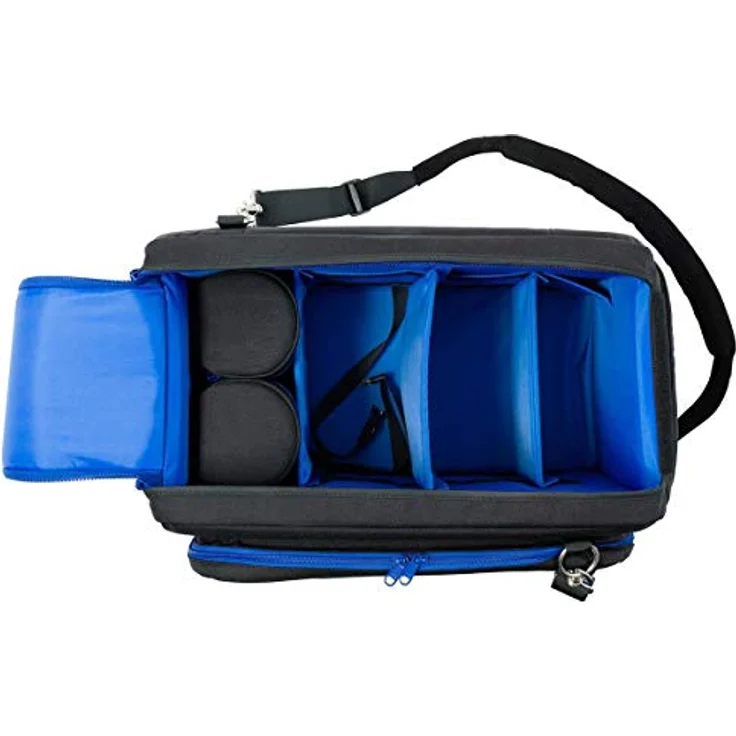 camRade Run&gunBag Cinema, Kameratasche für professionelle Kinokameras bis 47cm, wasserabweisend, schwarz – Bild 2