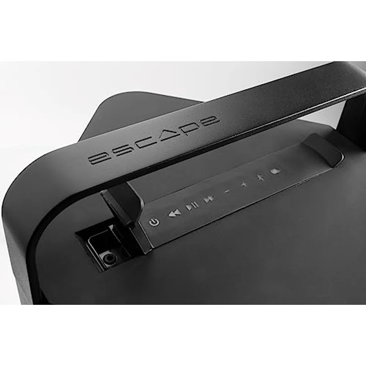 Escape P9, Bleutooth Lautsprecher, schwarz – Bild 3