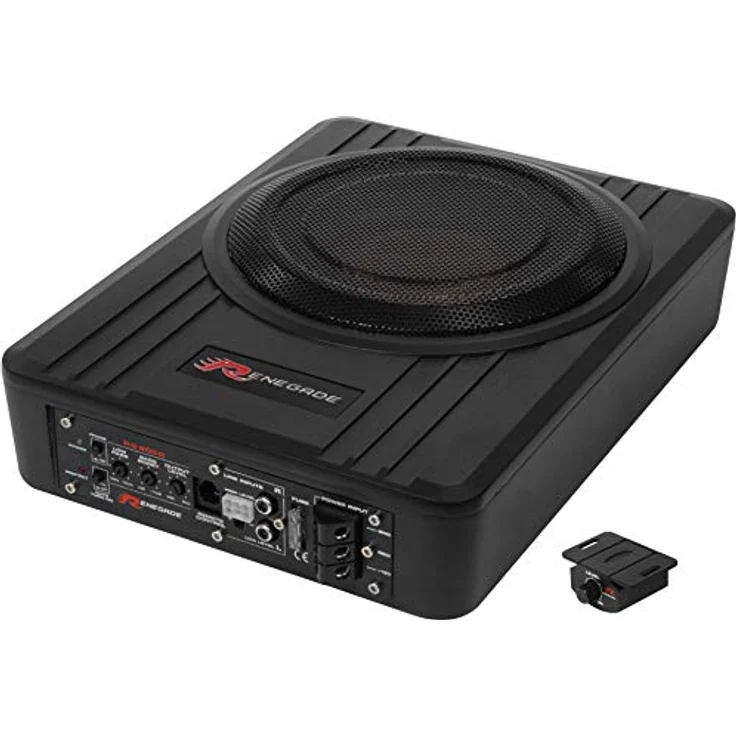 Renegade RS800A, 20 cm (8") Aktiv-Subwoofer-System mit 200 W Leistung – Bild 2