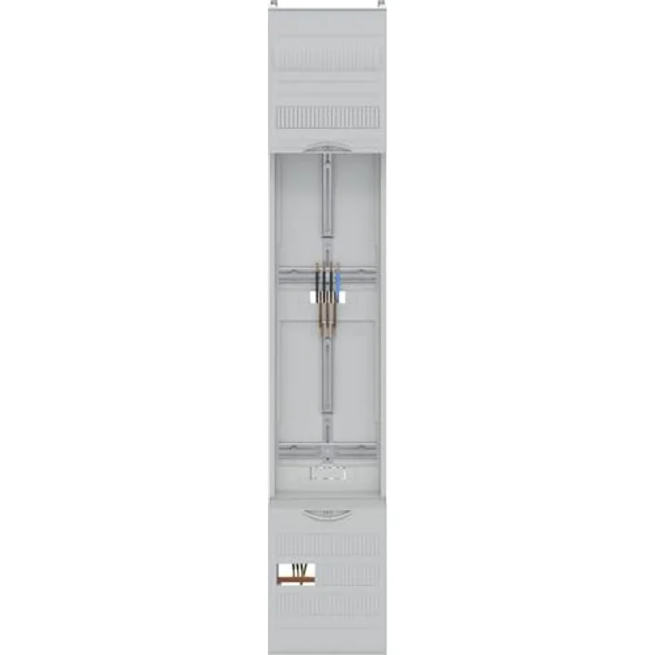 ABB Striebel & John Zählerfeld 9RE 1Z1R DF19C11, vorverdrahtet, grau, 1 Zählerplatz, IP2XC, 250 mm Breite, 1350 mm Höhe – Bild 2