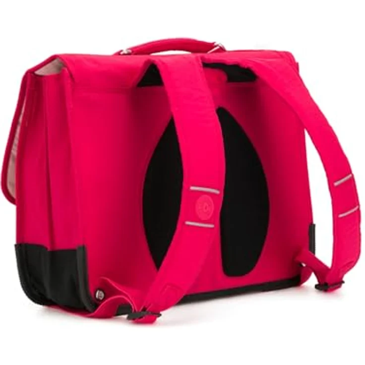 Kipling Back To School Preppy, Laptop-Tasche aus 100% Polyamid, 41 cm x 17.5 cm x 33 cm, orange – Bild 3