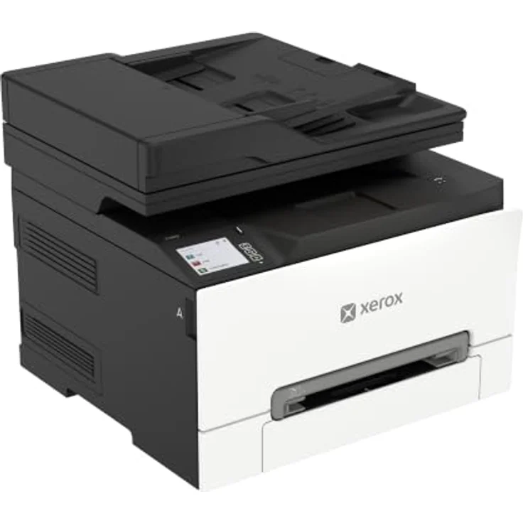 Xerox C303a Multifunktionsdrucker, Laser, Farbdruck, 2400 x 600 DPI, A4, Duplex, WLAN, Weiß und Schwarz – Bild 3