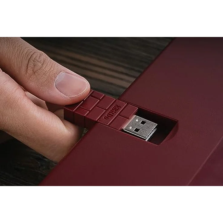 8BitDo Retro Mechanische Tastatur (Fami Edition), 87-Tasten-Layout, Kailh Box Switch V2 Weiß, Dual Super Buttons, Bluetooth, 2,4G, Hot-Swap-fähig - UK – Bild 9