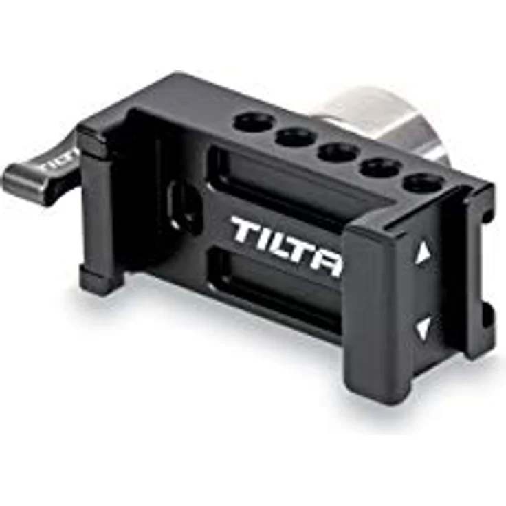 Tilta Schnellspanner Grundplatte Gegengewichtsadapter für DJI RS4/RS4 Pro/RS3/RS3 Pro/RS2/RSC2 mit 60g Gegengewicht und Dual Cold Shoe Mounts TGA-BCA, Aluminium légé – Bild 2