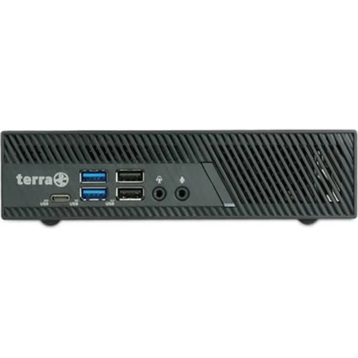 TERRA PC-Mini 6000V6.1 SILENT GREENLINE, Desktop-PC mit Intel Core i5-1240p, 16 GB DDR5-RAM und 500 GB HDD, grün – Bild 1