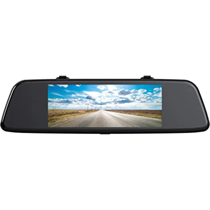 Pioneer VREC-150MD Rückspiegel Dash-Cam, Full HD mit 1920 x 1080 Pixel, 2 Kameras, 150° Blickwinkel, 64 GB MicroSD Unterstützung, Schwarz – Bild 2