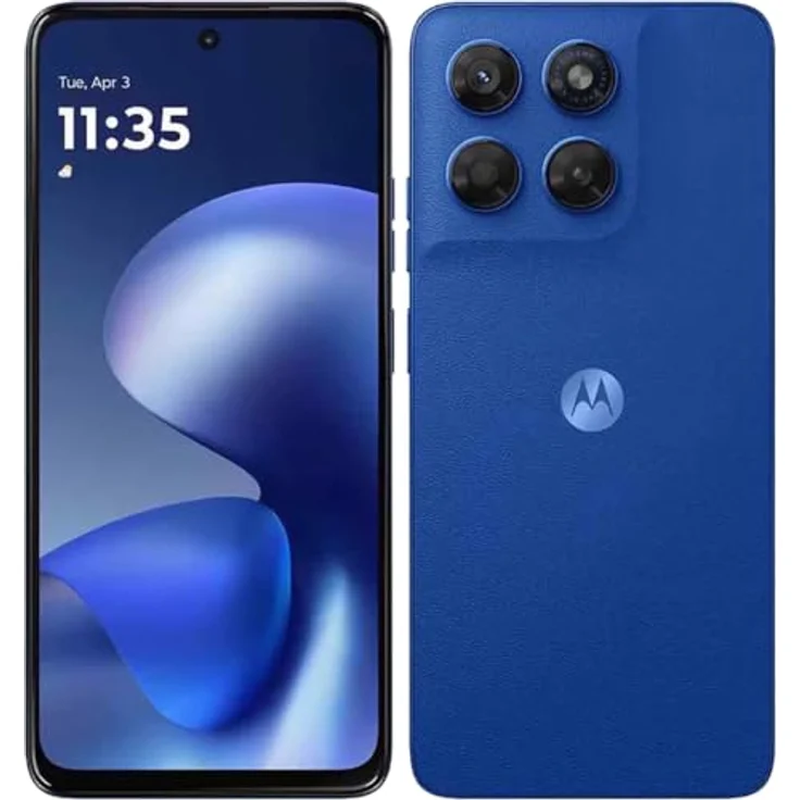 Motorola moto g47, 5G Smartphone mit 108MP Kamera, 128GB Speicher, Blau, 6.67 Zoll Display – Bild 1