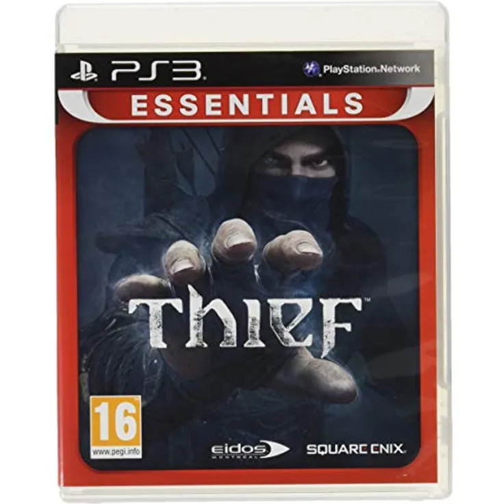 SQUARE ENIX Thief incl. Bankheist dlc, PS3-Game mit dunklem Dieb Garrett