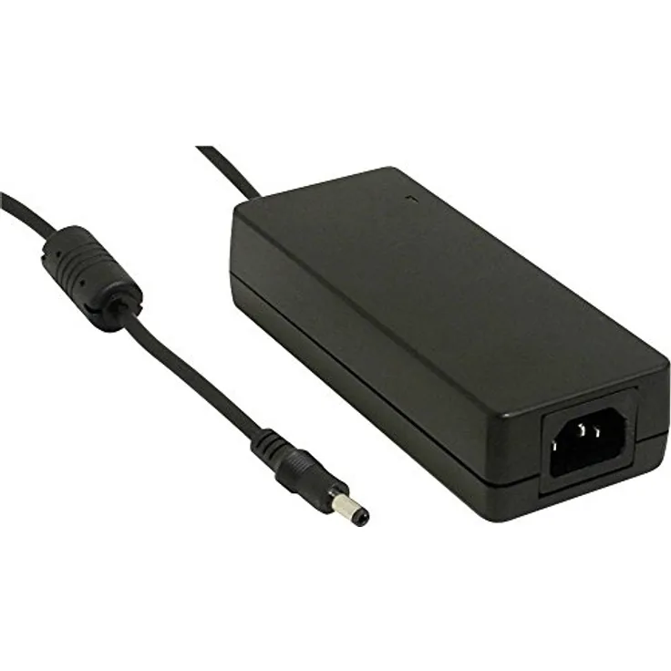MeanWell GST90A, AC Adapter (90 W) für Notebooks, energieeffizient mit LED-Anzeige und Schutzfunktionen