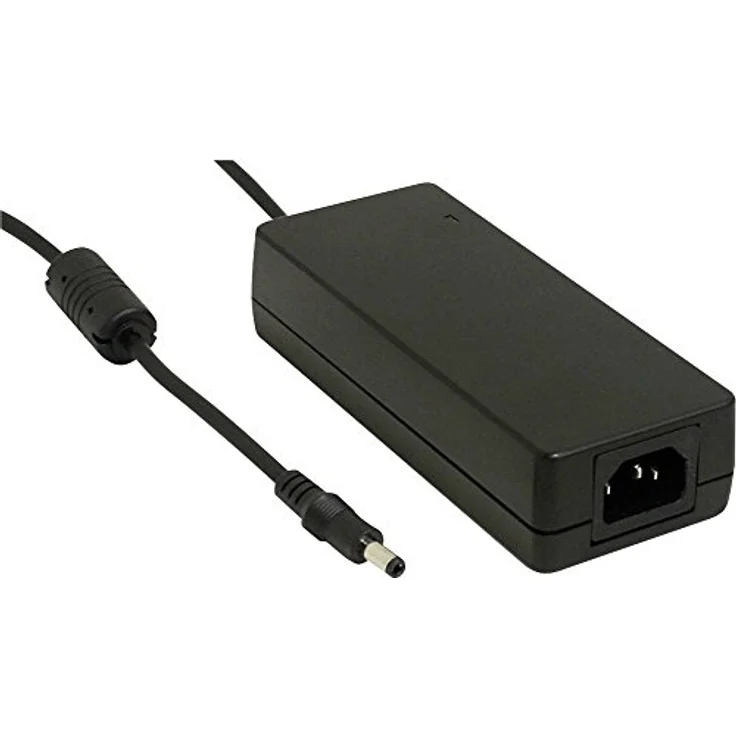 MeanWell GST90A, AC Adapter (90 W) für Notebooks, energieeffizient mit LED-Anzeige und Schutzfunktionen – Bild 1