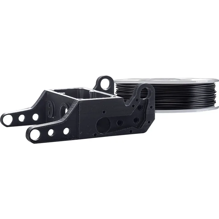Ultimaker Tough-PLA Filament, 750 g, Schwarz (RAL 9017) für Ultimaker 3, 3 Extended, S3, S5