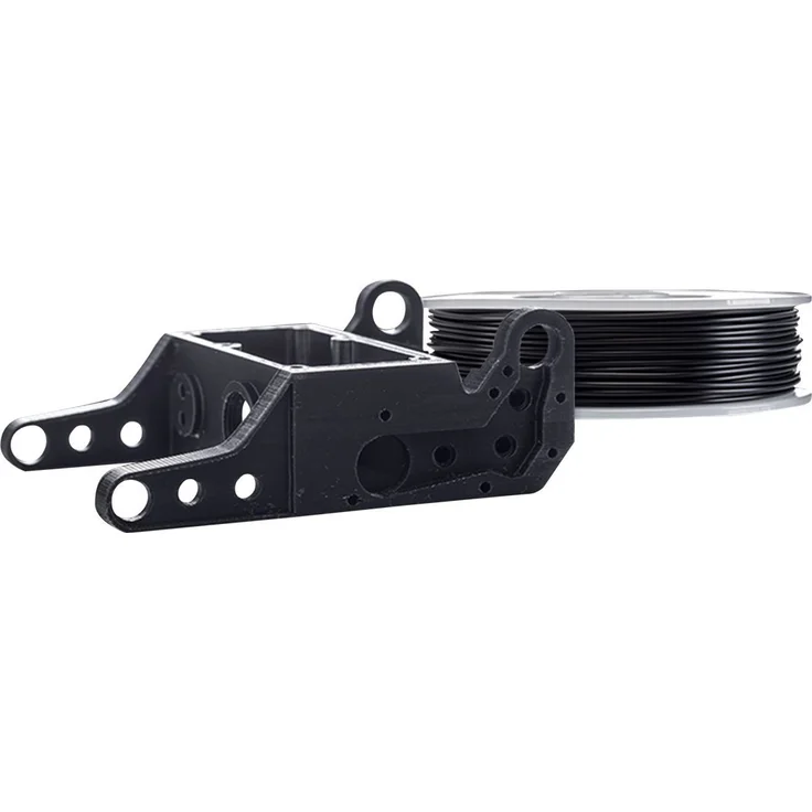 Ultimaker Tough-PLA Filament, 750 g, Schwarz (RAL 9017) für Ultimaker 3, 3 Extended, S3, S5