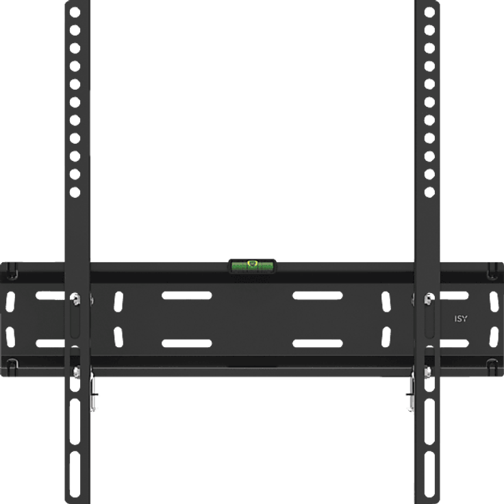 ISY IWB 2100 Wandhalterung, neigbar für Fernseher bis 65 Zoll, schwarz