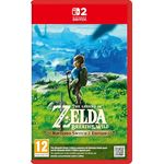 Nintendo The Legend of Zelda: Breath of the Wild - Nintendo Switch 2 Edition, verbessertes Gameplay mit HDR-Support und optimierten Ladezeiten