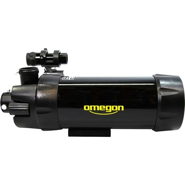 Omegon Maksutov Teleskop MC 90/1250 OTA, kompaktes Spiegelteleskop mit 90mm Objektivöffnung und Transportrucksack – Bild 4