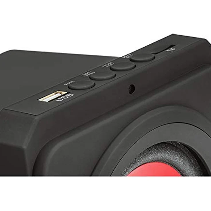 Mars Gaming MSX, altavoces PC 35W, 5 modos multimedia, subwoofer 2.1, Jack 3.5mm – Bild 3