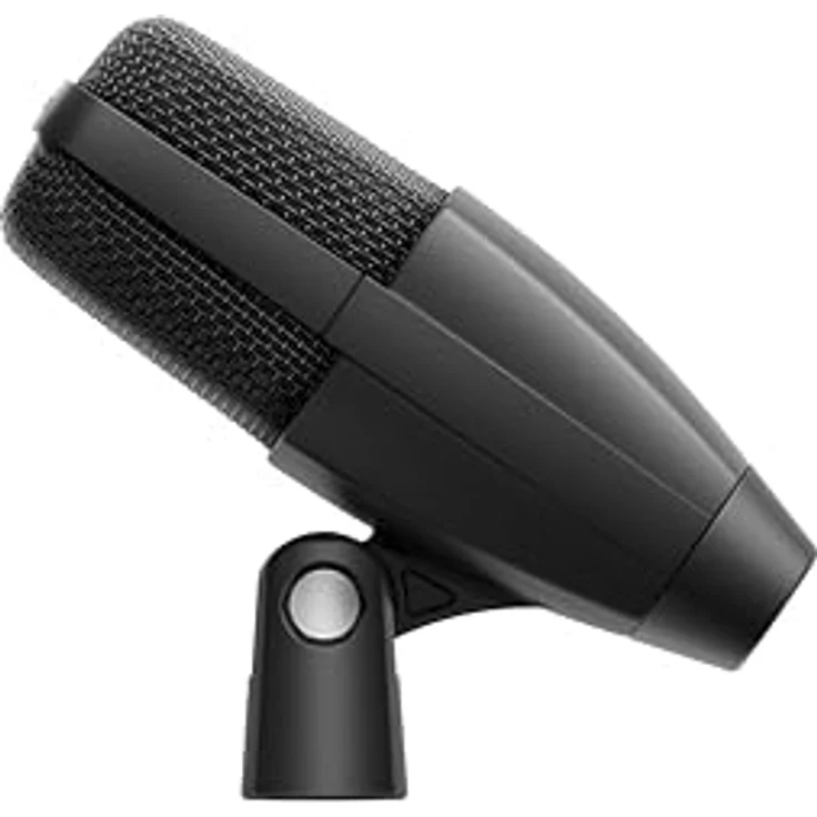 Sennheiser MD 421 Kompakt, Mikrofon mit hohem Schalldruckpegel und präziser Klangwiedergabe, schwarz – Bild 2
