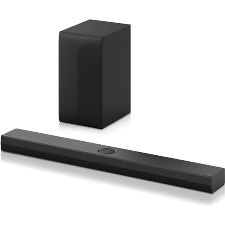 LG S70TY Intelligente Soundbar, 400 W, 3.1.1 Kanäle, Dolby Atmos, DTS, Bluetooth, Schwarz