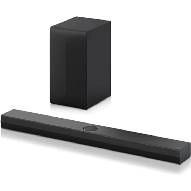 LG S70TY Intelligente Soundbar, 400 W, 3.1.1 Kanäle, Dolby Atmos, DTS, Bluetooth, Schwarz – Bild 1