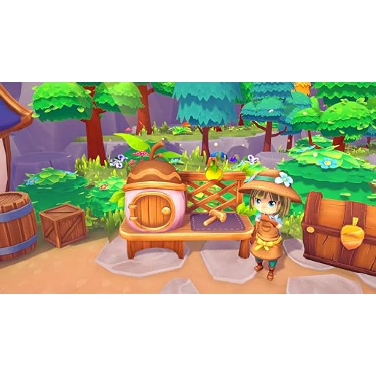 Xbox Sugardew Island - PS5, landwirtschaftliches Simulationsspiel mit anpassbarer Figur und interaktiven Tieren – Bild 4