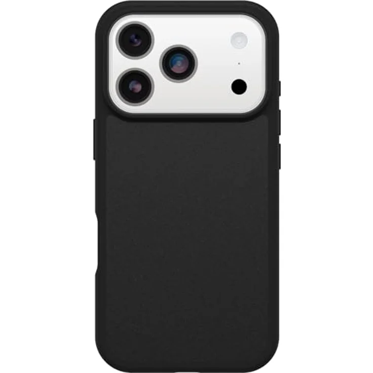 OtterBox React Series MagSafe Hülle für iPhone 17 Pro, stoßfest, sturzsicher, ultraschlank, Militärstandard getestet, Schwarz – Bild 2
