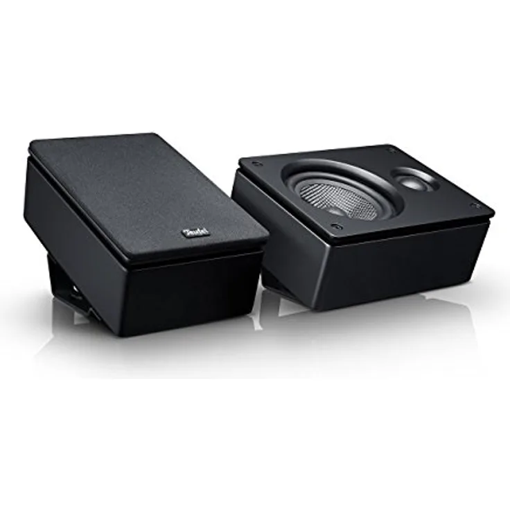 Teufel Reflekt Dolby-Atmos-Lautsprecher Speaker Horizontale oder vertikale Montage Musik Film Heimkino Schwarz - Dolby-Atmos-Enabled-Speaker Zertifizierung, schwarz - Preisvergleich