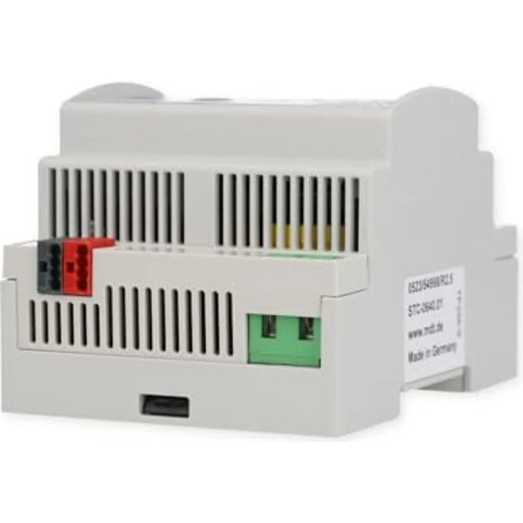 MDT technologies GmbH Busversorgung mit Diagnosefunktion, 640mA für Hausautomation KNX, langlebig und flexibel gestaltet – Bild 2