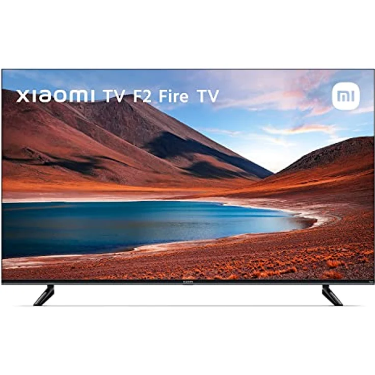 Xiaomi F2 Smart Fire TV 43 Zoll, 108 cm Fernseher (4K UHD, HDR10, Rahmenloses Metallgehäuse, Prime Video, Netflix, Alexa Sprachsteuerung, HDMI 2.1, Bluetooth, USB, Triple Tuner) Modelljahr:2022 – Bild 1