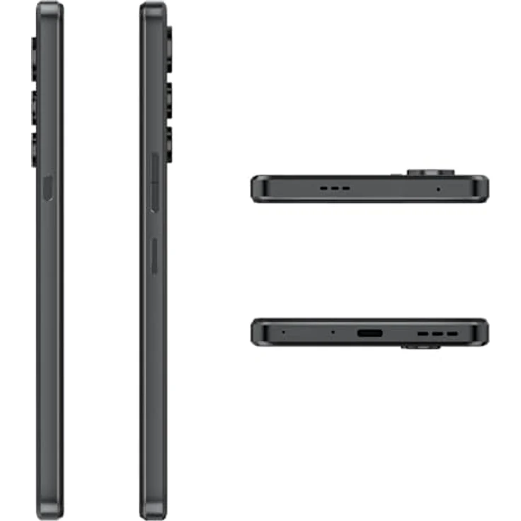 CUBOT MAX 5 – 6,9" FHD+ 144Hz Smartphone, 12GB und 256GB, 100MP Kamera, 5100mAh Akku, Android 14, OctaCore Prozessor, Schwarz – Bild 4