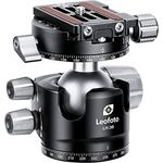 Leofoto Stativ-Kugelkopf LH-36R, Dual-Panoramafunktion + Schnellwechselplatte NP-50 - Preisvergleich