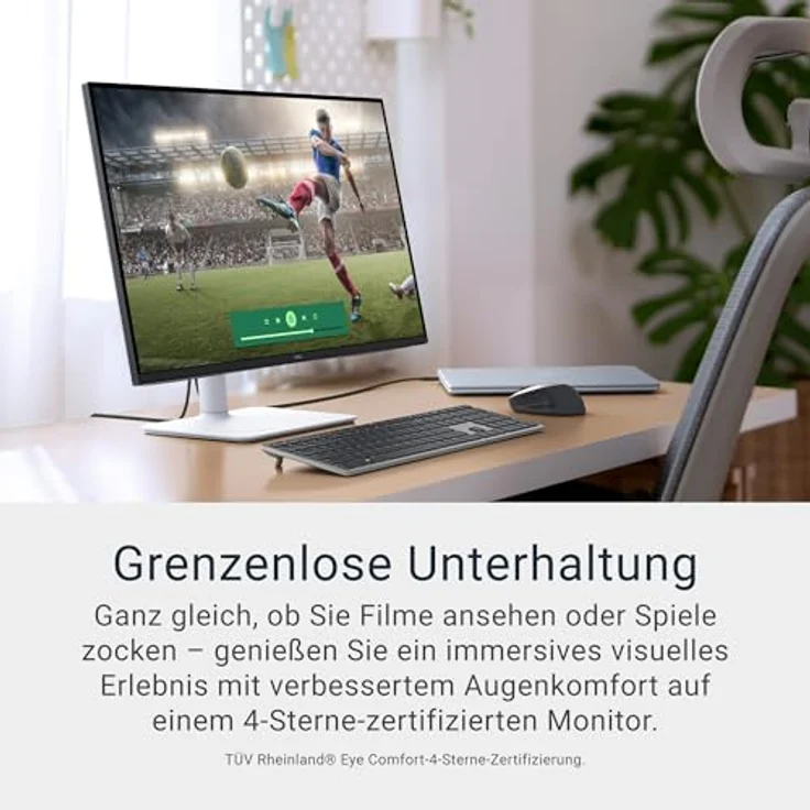 DELL B2B S2725QS 27 Zoll UHD 4K Monitor mit 120 Hz und 8 ms Reaktionszeit – Bild 4