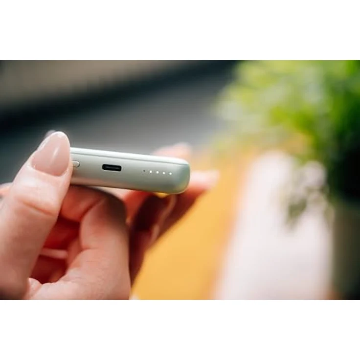 Verbatim POWER BANK 10000 VERT (10000 mAh), Powerbank, Grün – Bild 4