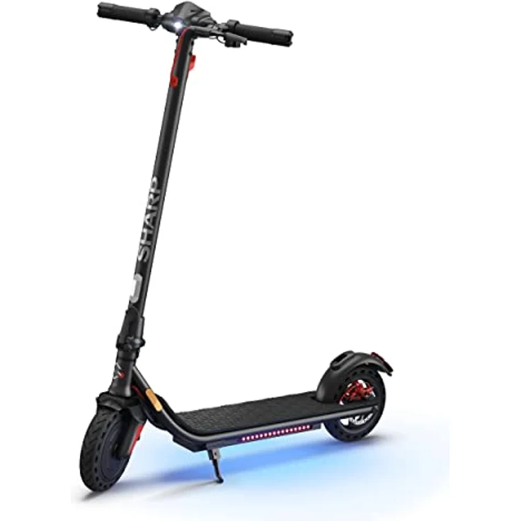 Sharp Elektroroller EM-KS3AEU-B, E-Scooter mit Qualität/Haltbarkeit in Schwarz – Bild 2