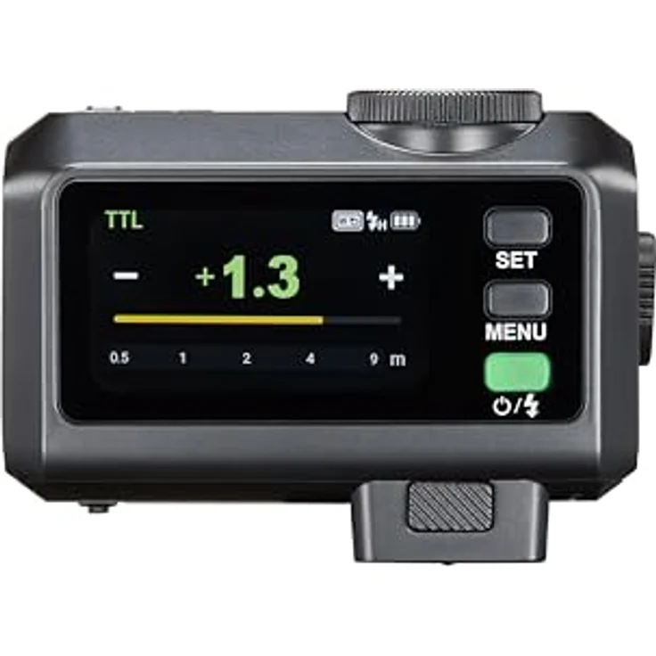 Godox iT30Pro F black, TTL Mini Flash für Fujifilm, tragbares Blitzgerät, Schwarz – Bild 3