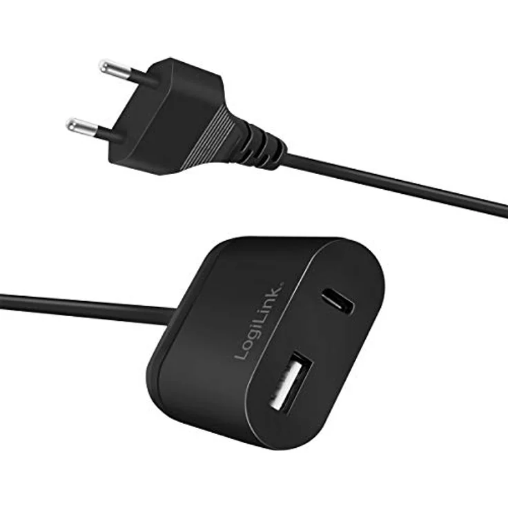 LogiLink USB-Adapterstecker mit Festkabel, 1x USB, 12 Watt – Bild 3