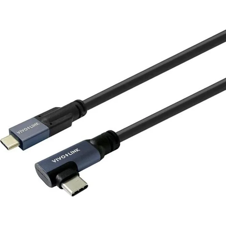 Vivolink USB-C zu USB-C Kabel 7m, USB 3.2 Gen 2x2, Datenrate bis 20 Gbps, 100 Watt Leistung