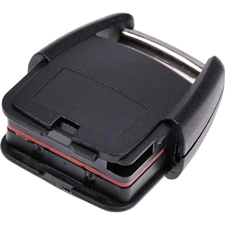 mt-key Auto Schlüssel Gehäuse für Opel VECTRA C SIGNUM, 3 Tasten plus 2x Taster, inklusive VARTA CR2032 Knopfzelle (3 V) – Bild 5