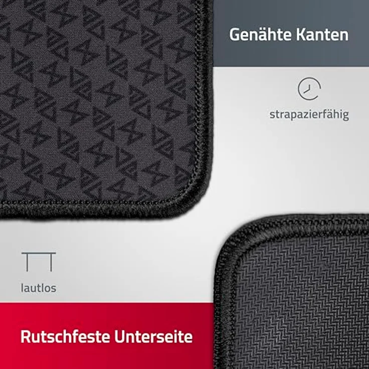 Dpi Merchandising The Witcher Mousemat "Signs" (XXL), komfortable Mausmatte mit rutschfester Naturkautschukunterlage, 80 x 35 cm, langlebige Qualität – Bild 4
