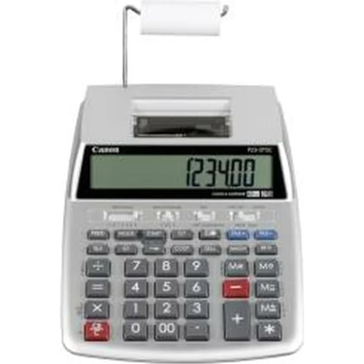 Canon 2303C001AA druckender Tischrechner P-23 DTSC II, LC-Display – Bild 2